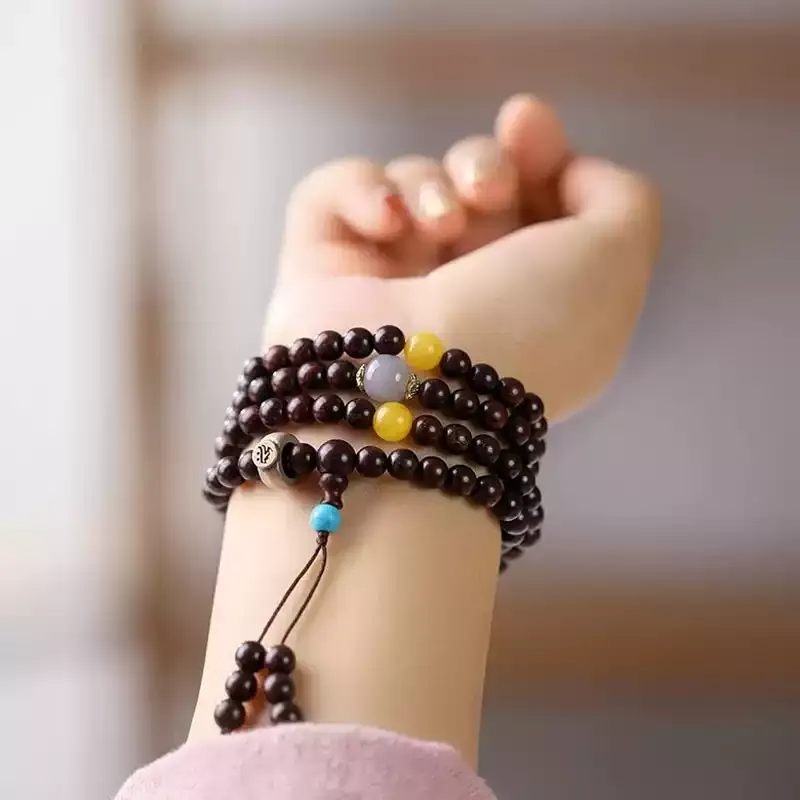 Master Kim Sandalwood Bracelets Unisex-3