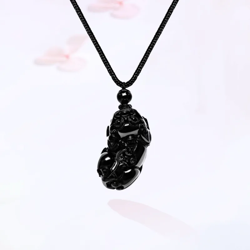 Master Kim Ebony Necklaces Unisex-7