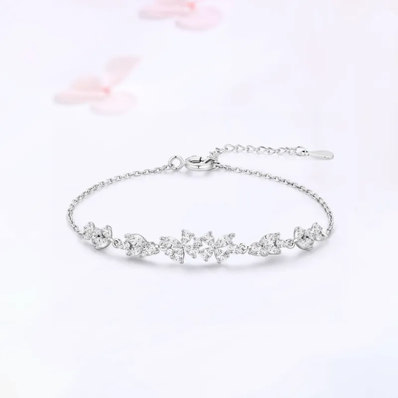 Master Kim Glass Cat Eye Bangles Women's-2