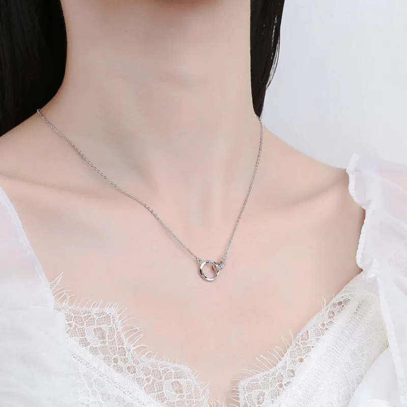 Master Kim Niche Luxury Design Premium Necklaces Women's-2