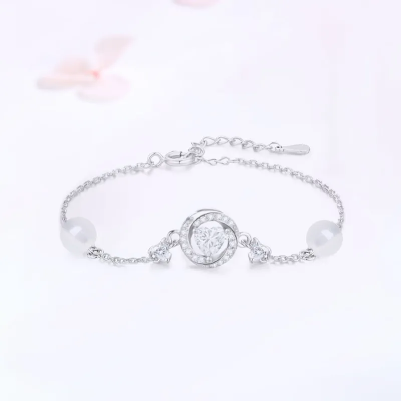 Master Kim Chalcedony Bracelets Women's-2