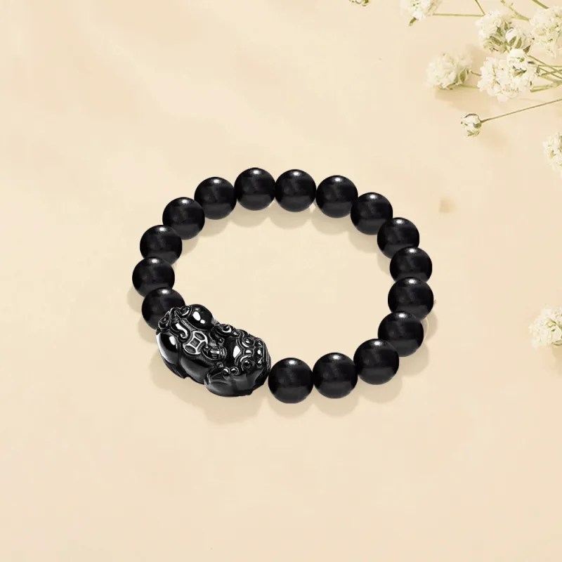 Master Kim Ebony Necklaces Unisex-1