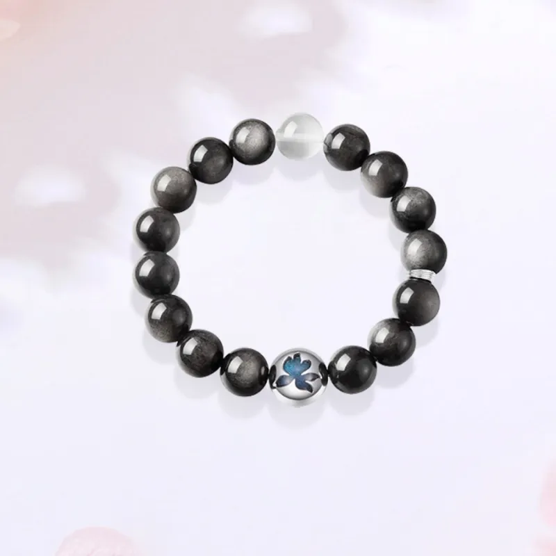 Master Kim Obsidian Bracelets Unisex-3