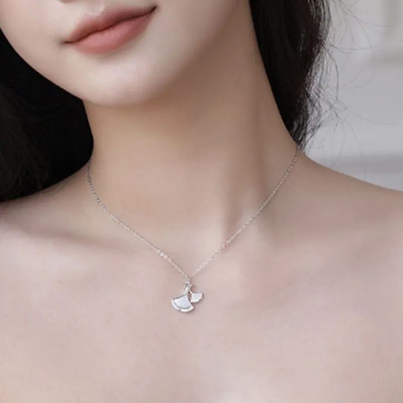 Master Kim Mother Of Pearl Necklaces Women's-5