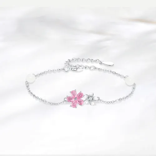 Master Kim White Jade Bodhi Bracelets Women's