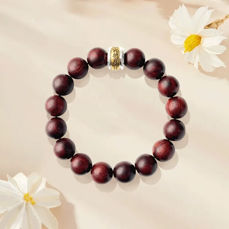 Master Kim Bloodwood Wooden Bracelets Unisex-2