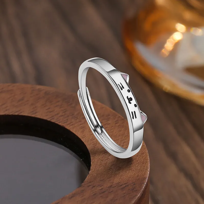 Master Kim Sterling Silver Rings Unisex-1