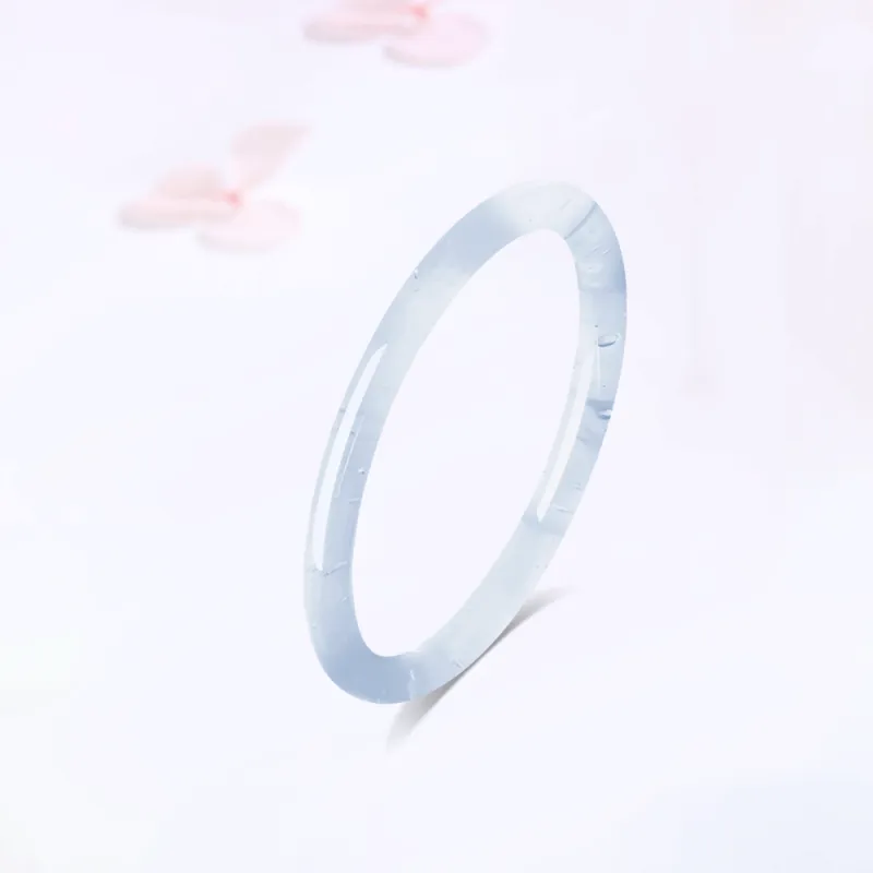Master Kim Glass Cat Eye Bangles Women's-2