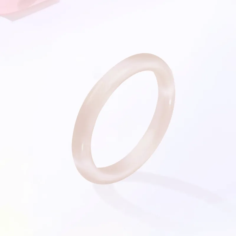 Master Kim Glass Cat Eye Jade Bangles Women's-2