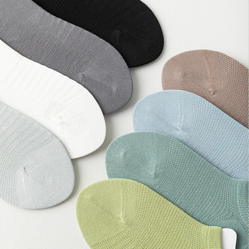 MIIOW No Show Socks Unisex 5 Pack-31