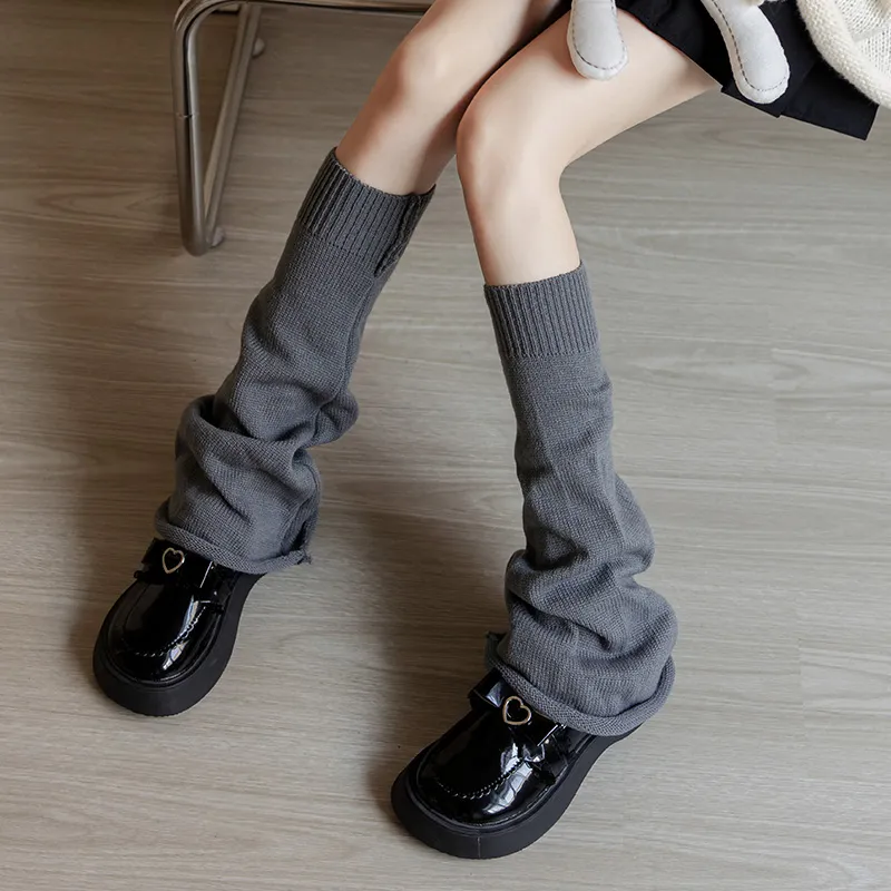 MIIOW Knee High Socks Women's 3 Pack-2
