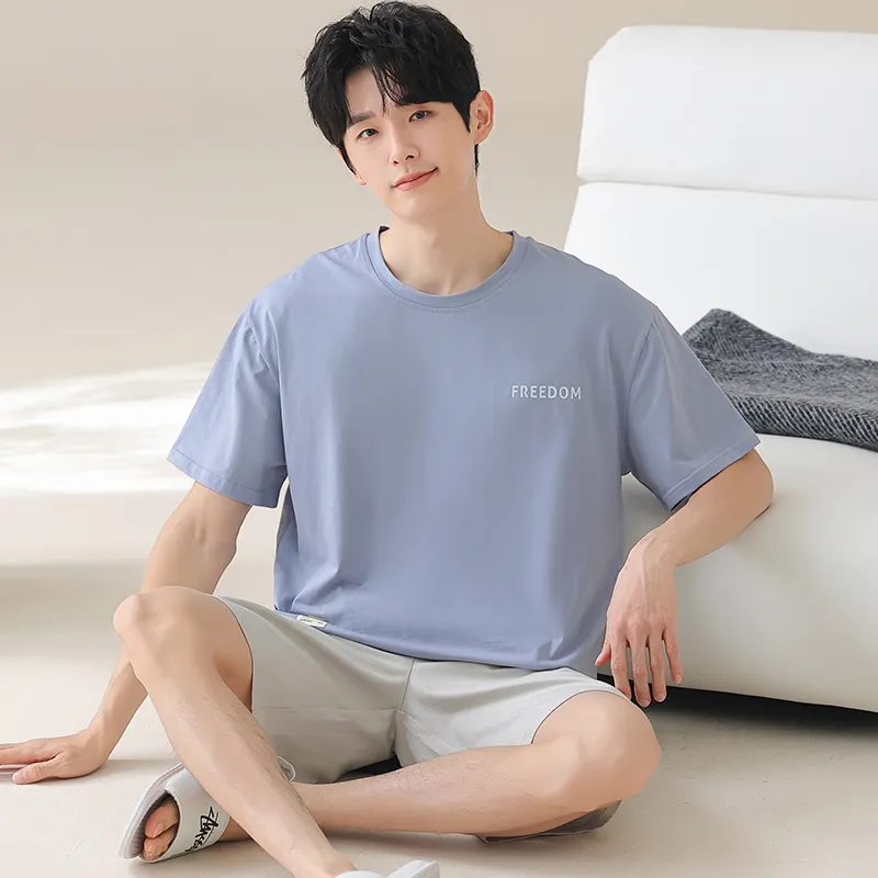MIIOW Pajama Set Men's Single Pack-3