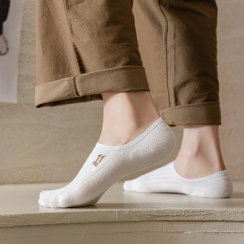 MIIOW Unisex No Show Socks-20