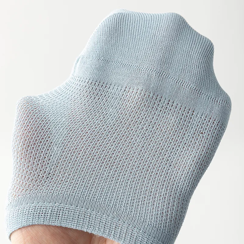 MIIOW No Show Socks Unisex 5 Pack-3
