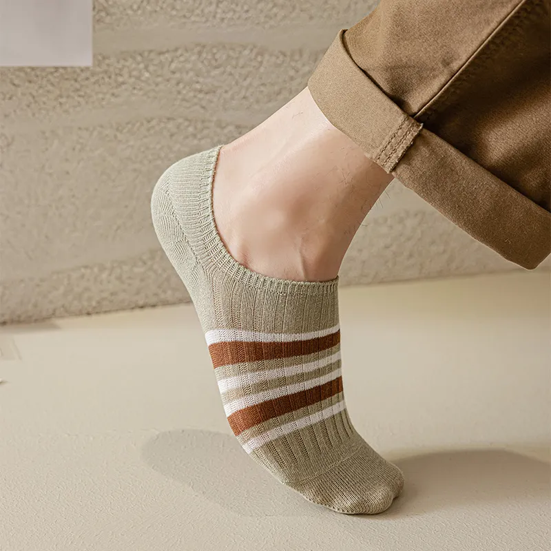 MIIOW Unisex No Show Socks-22