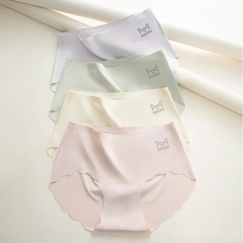 MIIOW Cool One Summer Series Underpants Summer Thin Women's Shopping Bag 3 Pack-18