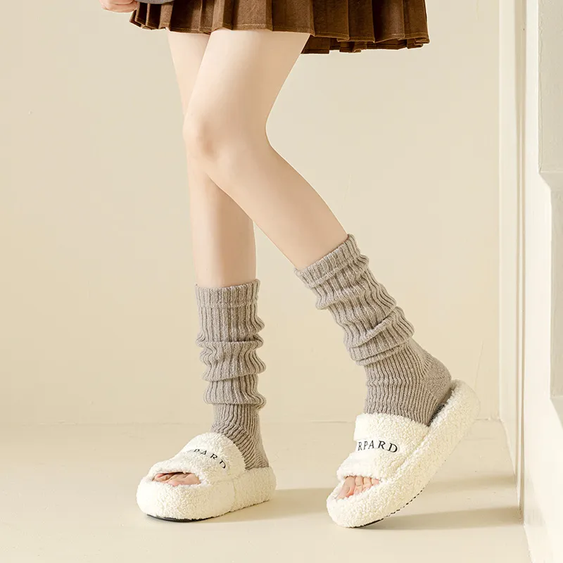 MIIOW Knee High Socks Women's 2 Pack-2