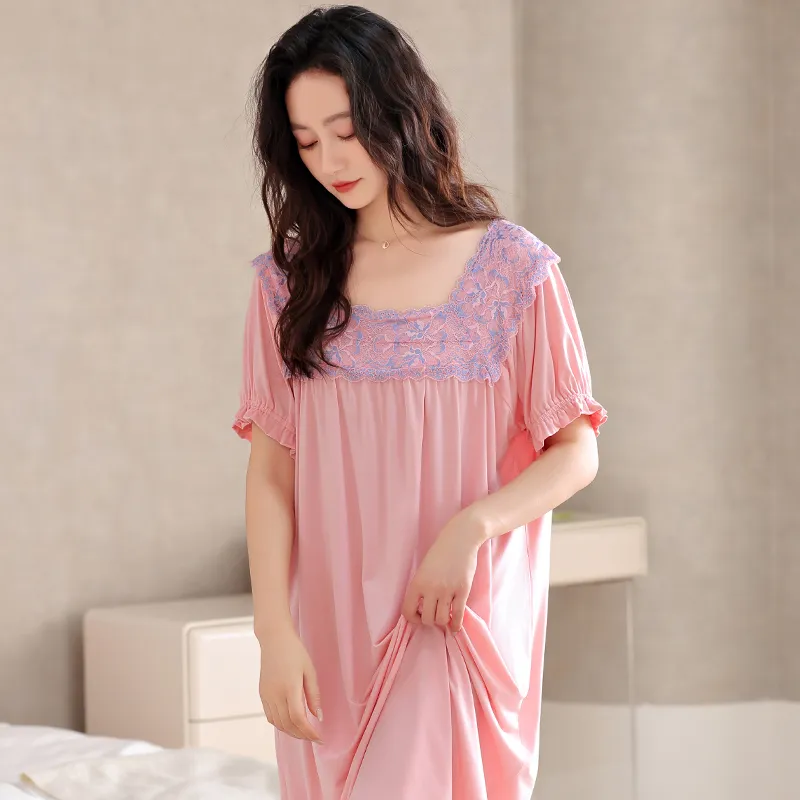 MIIOW Women's Nightgowns-33