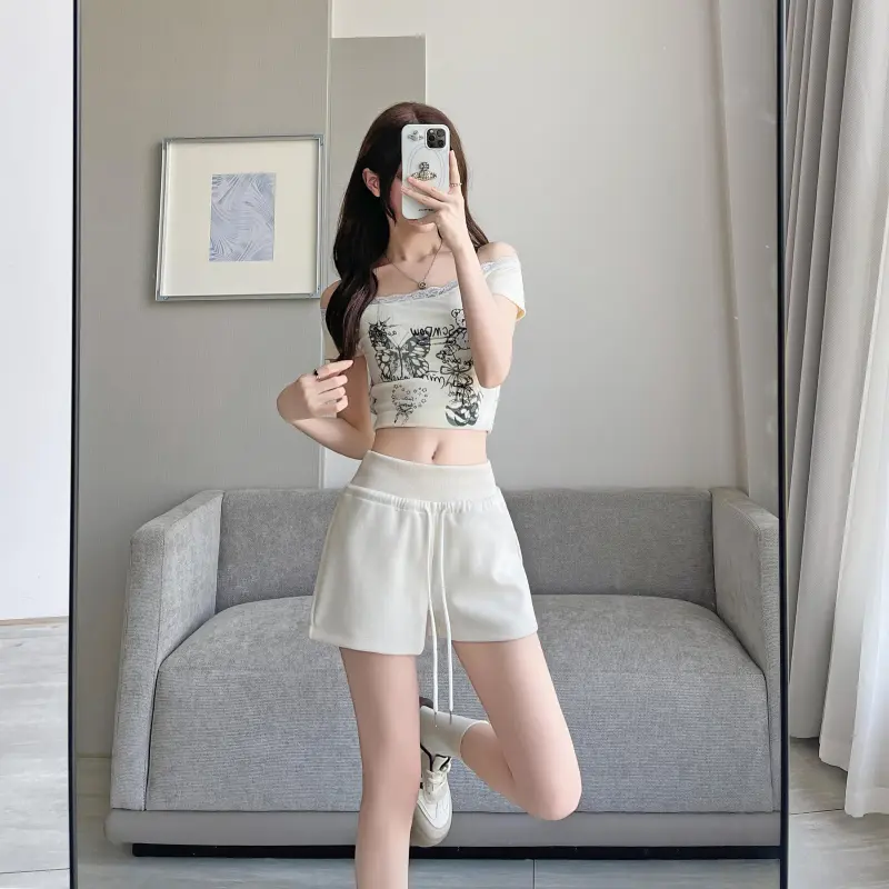 MIIOW Casual Shorts Women's-8