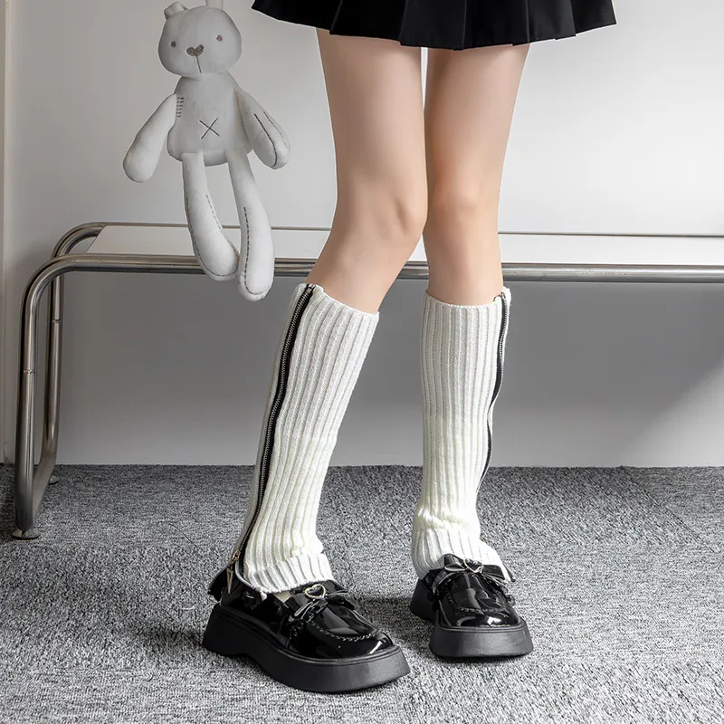 MIIOW Knee High Socks Women's 3 Pack-1