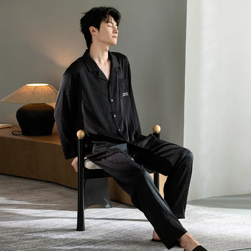 MIIOW Pajama Set Men's Gift Box Set-3