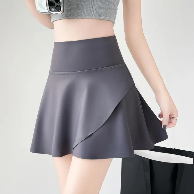 MIIOW Casual Short Skirts Women's-9