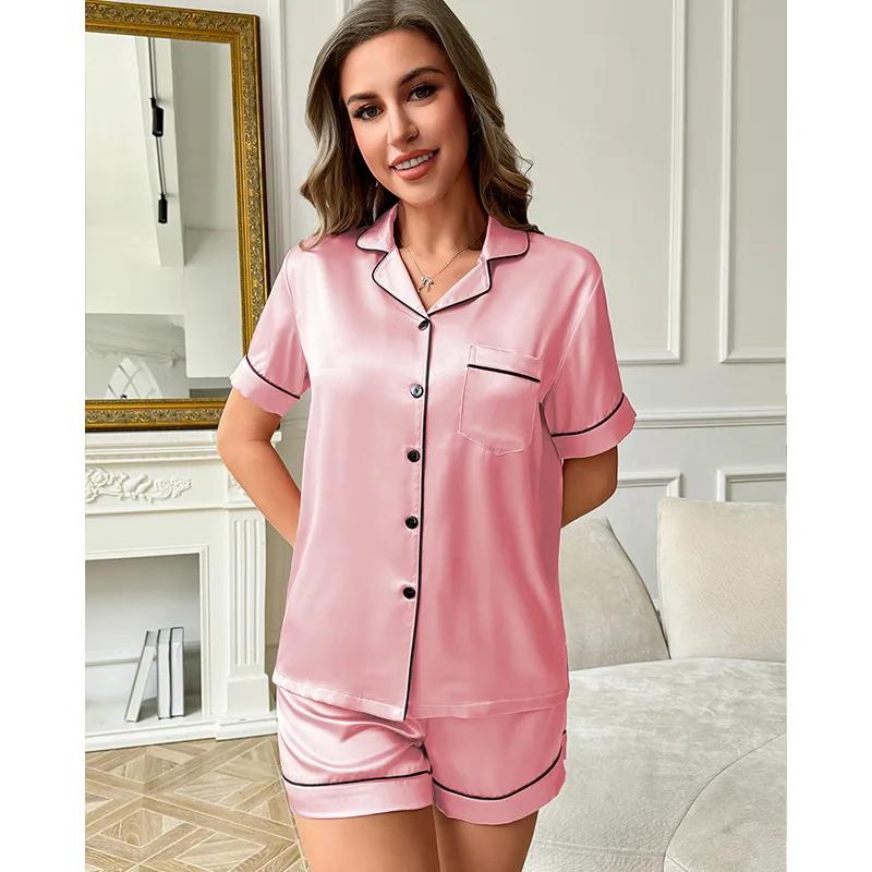 MIIOW Pajama Set Women's Single Pack Watermelon Red-3