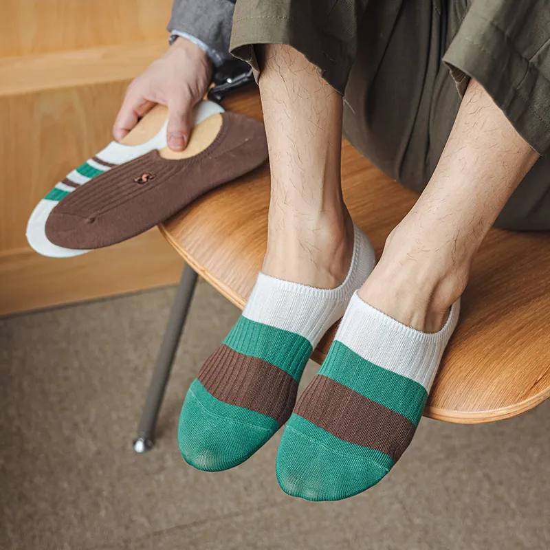 MIIOW No Show Socks Men's 3 Pack-3