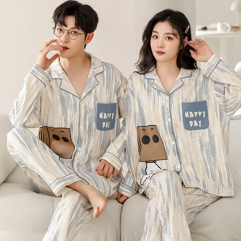 MIIOW Unisex Pajama Sets-17