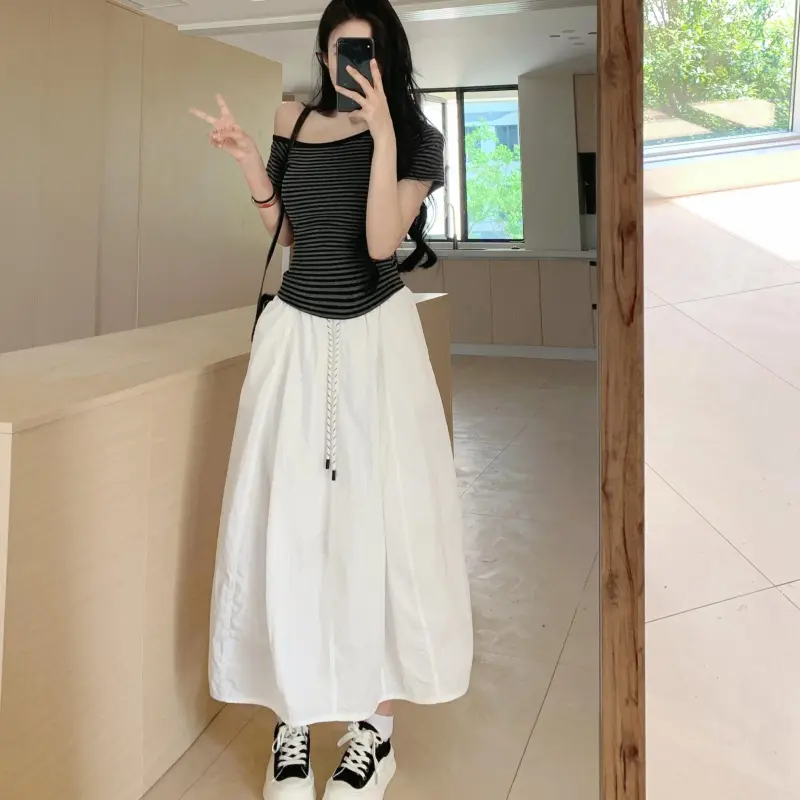 MIIOW Casual Short Skirts Women's-2