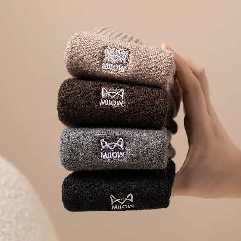 MIIOW Mid Calf Socks Unisex Combo Set-51