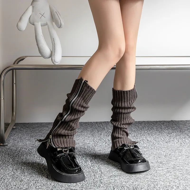 MIIOW Knee High Socks Women's 3 Pack-8