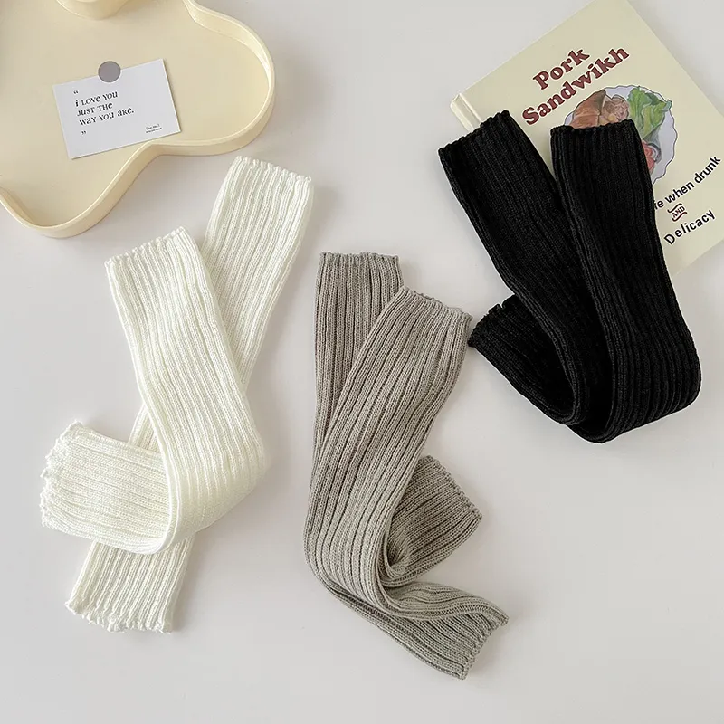 MIIOW Knee High Socks Women's 2 Pack-10