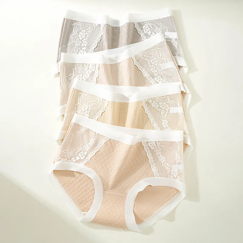 MIIOW Underpants Women's 4 Pack-18