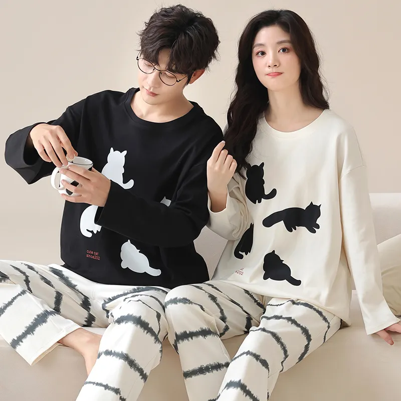 MIIOW Trend Party Series Pajama Set Unisex Shopping Bag-6