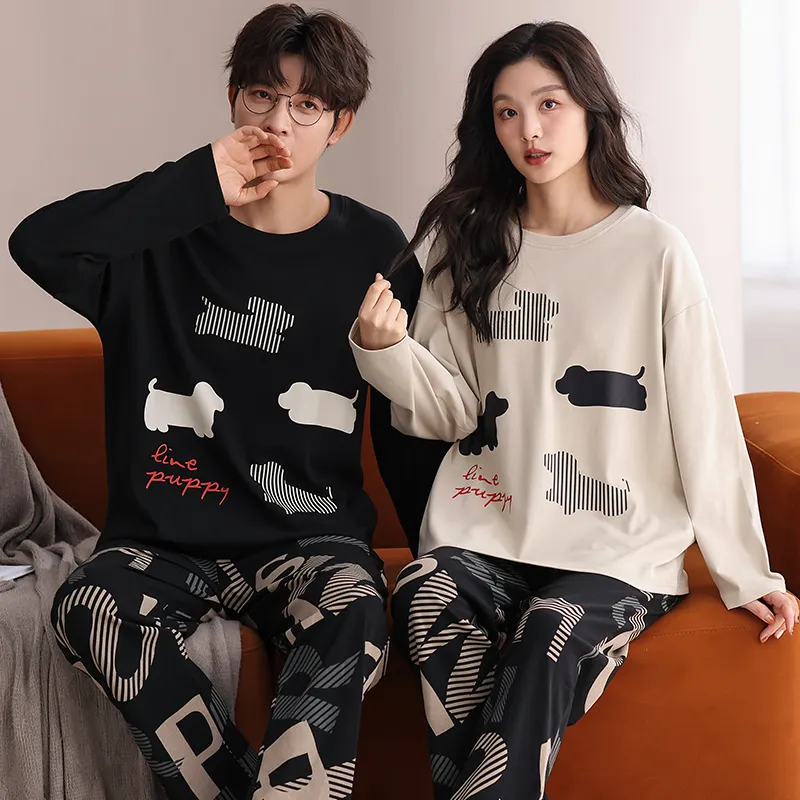 MIIOW Trend Party Series Pajama Set Unisex Shopping Bag-7