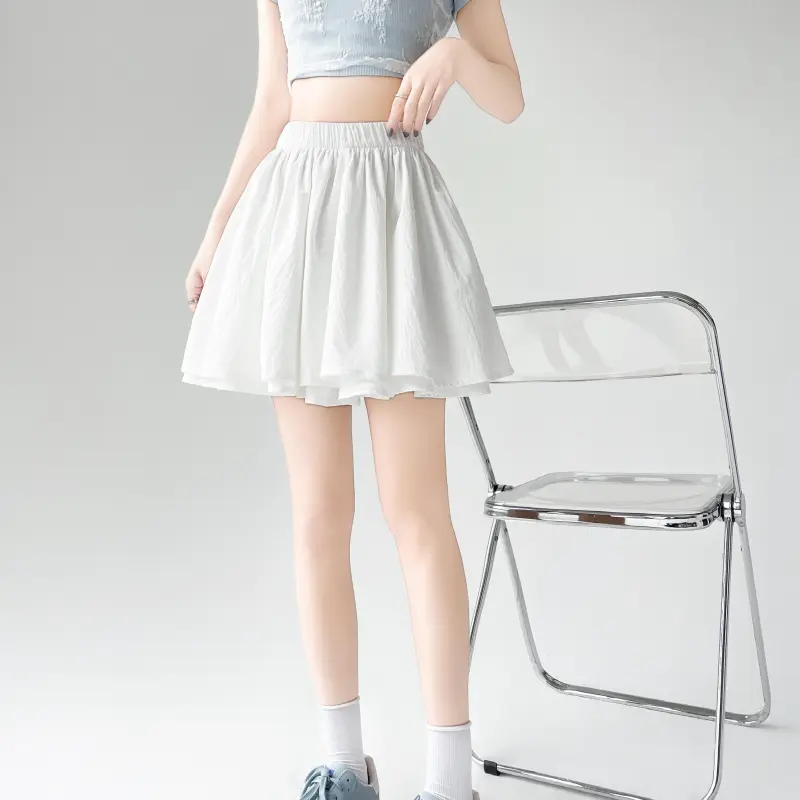 MIIOW Casual Short Skirts Women's-4