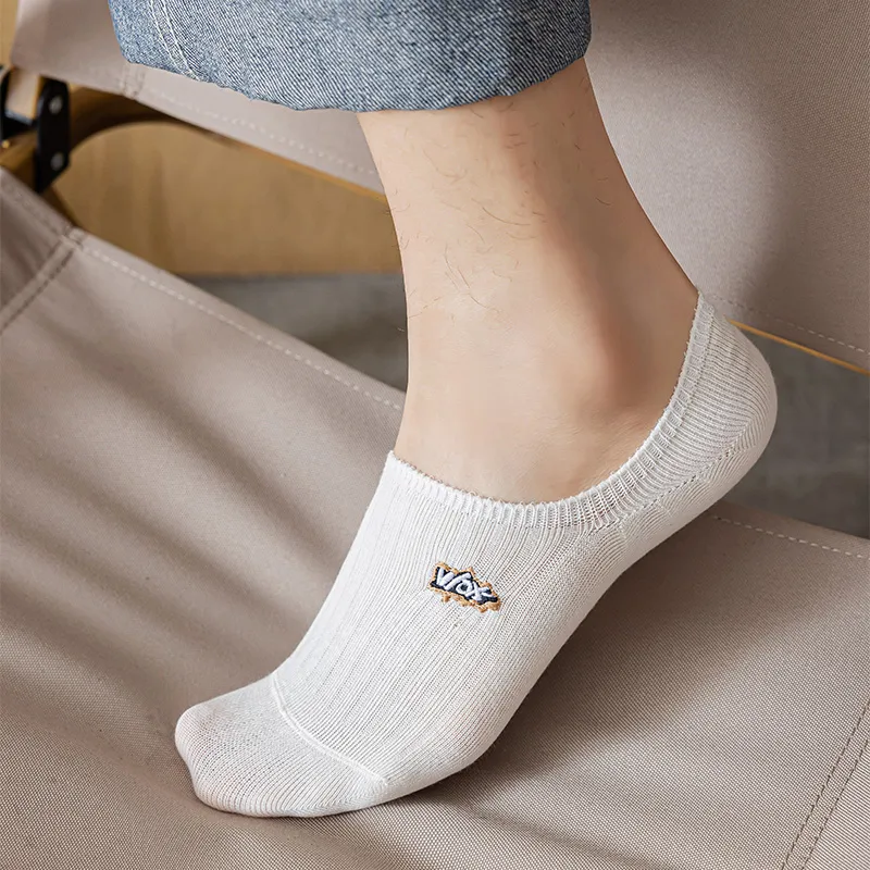 MIIOW Unisex No Show Socks-15