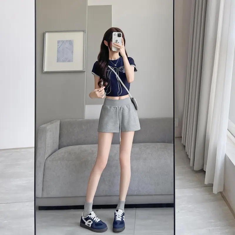 MIIOW Casual Shorts Women's-2