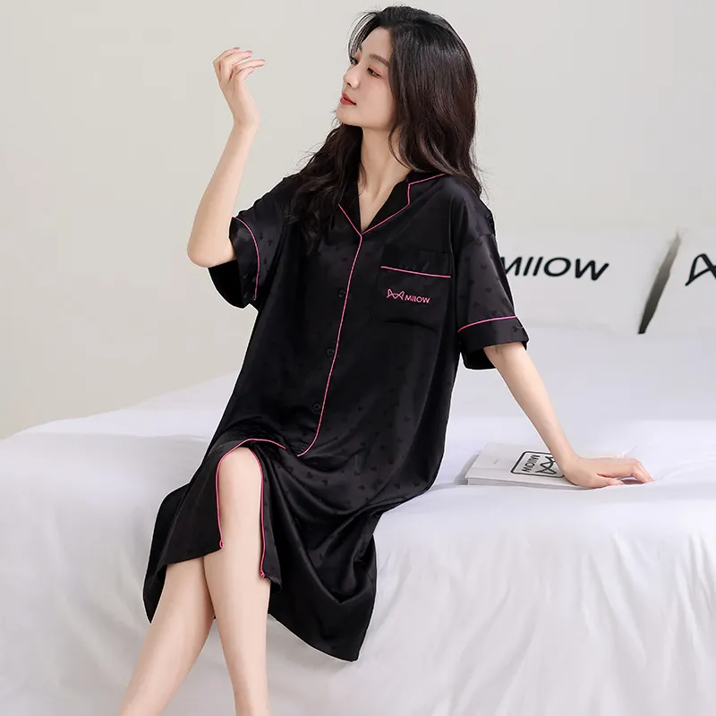 MIIOW Women's Nightgowns-3
