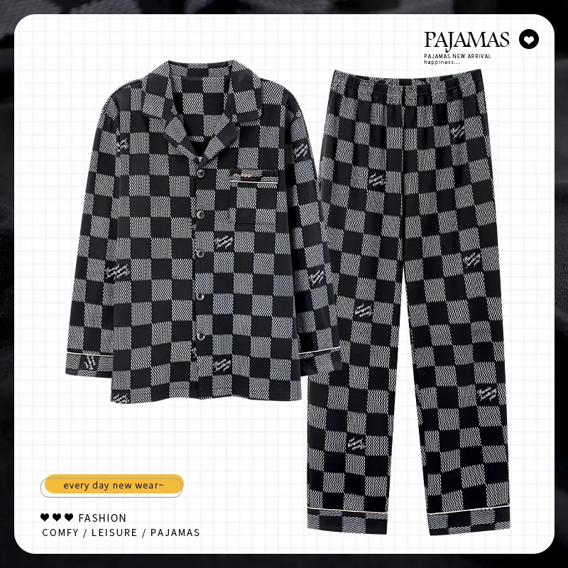 MIIOW Men Pajama Sets-1