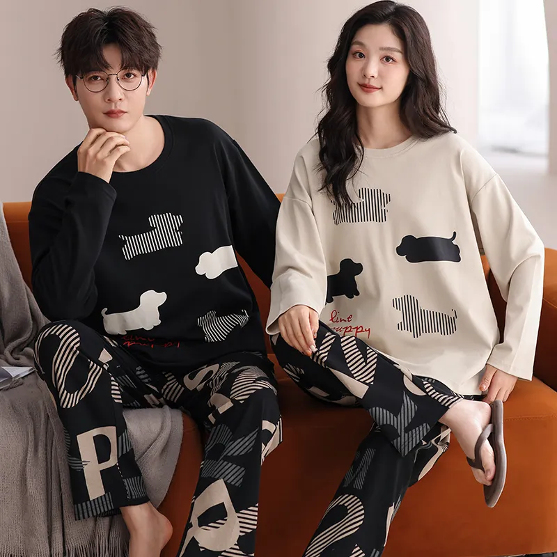 MIIOW Trend Party Series Pajama Set Unisex Shopping Bag-8