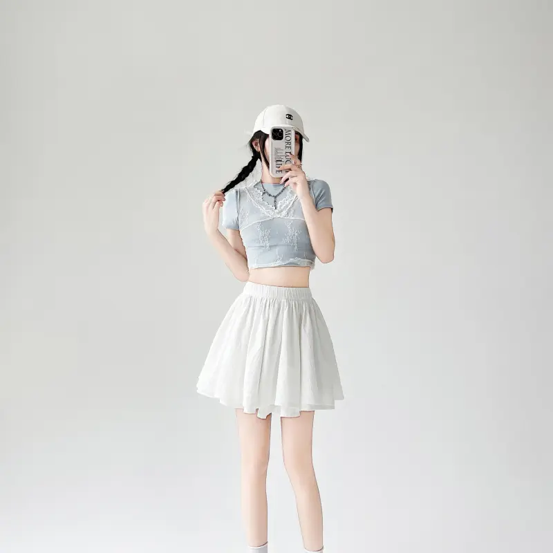 MIIOW Casual Short Skirts Women's-1