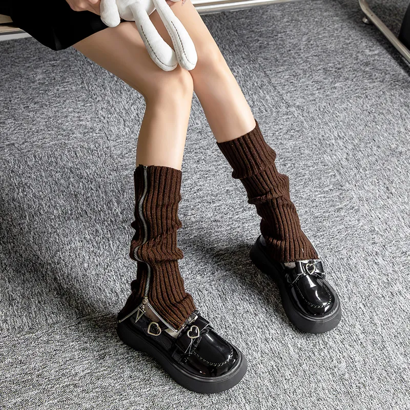 MIIOW Knee High Socks Women's 3 Pack-9