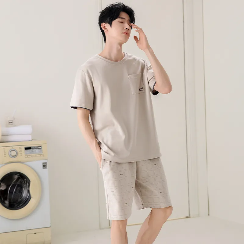 MIIOW Men Pajama Sets-3