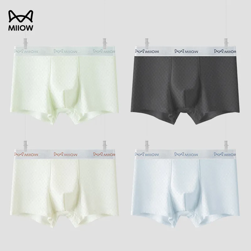 MIIOW Underpants Men's Combo Set-32