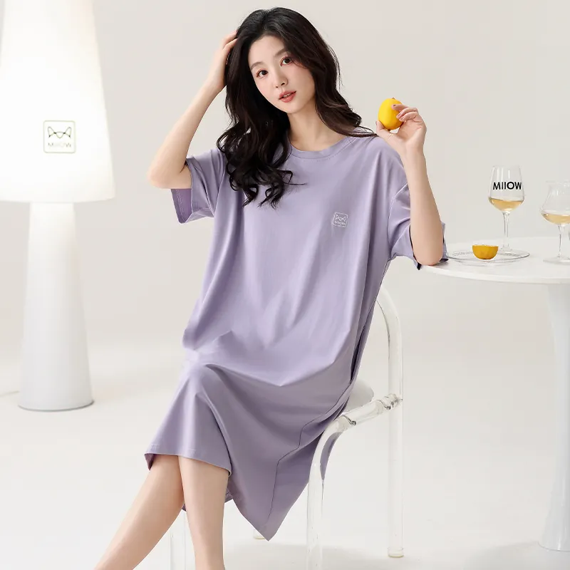 MIIOW Women's Nightgowns-2