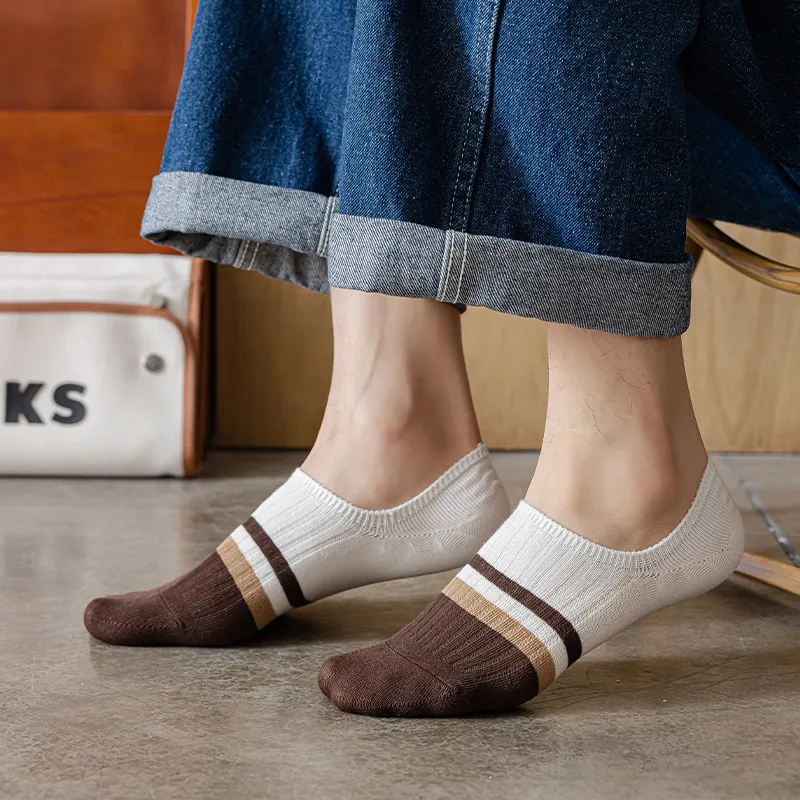 MIIOW Unisex No Show Socks-14