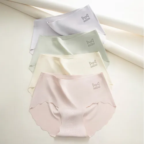 MIIOW Cool One Summer Series Underpants Summer Thin Women's Shopping Bag 3 Pack