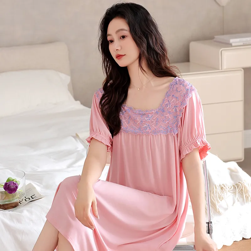 MIIOW Women's Nightgowns-32